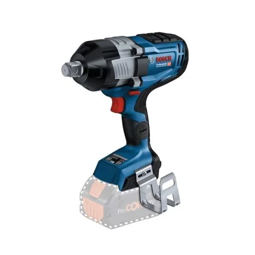 Bosch Professional BITURBO atornillador de impacto a batería GDS 18V-1600 HC (llave de 3/4”, par de apriete 1600 Nm y par de arranque 2200 Nm, incl. módulo Bluetooth GCY 42, sin baterías, en L-BOXX)