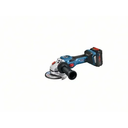 Bosch Professional BITURBO GWS 18V-15 SC – Amoladora angular a batería (18V, disco Ø 150, velocidad variable, Connectivity, sin batería, en L-BOXX)