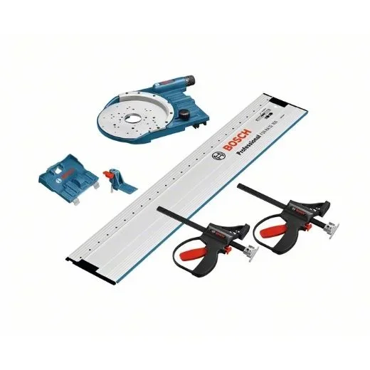Bosch Professional FSN OFA 32 KIT 800 – Carril y adaptador para fresadoras (kit universal para fresado en serie)