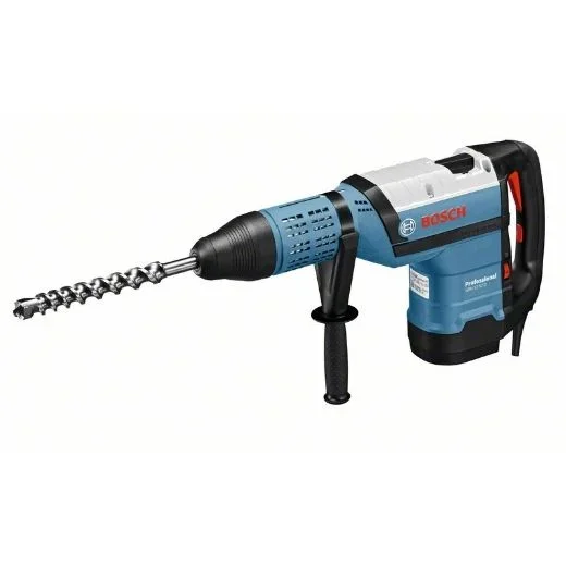 Bosch Professional GBH 12-52 D – Martillo perforador combinado (19 J, Ø máx. hormigón 52 mm, SDS max, en maletín)