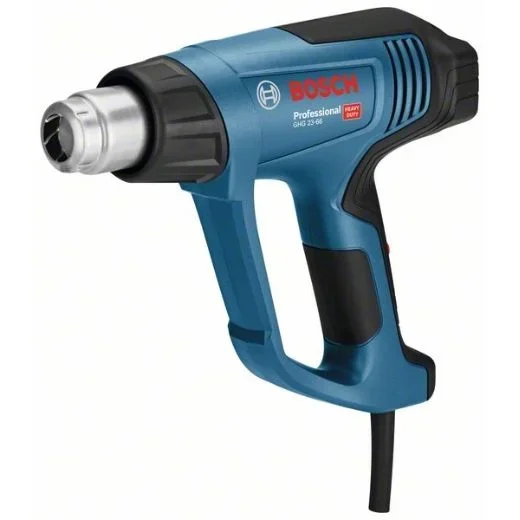 Bosch Professional GHG 23-66 – Decapador (2300 W, temperatura regulable 50 – 650°, pantalla digital, 10 flujos, 2 accesorios, en maletín)