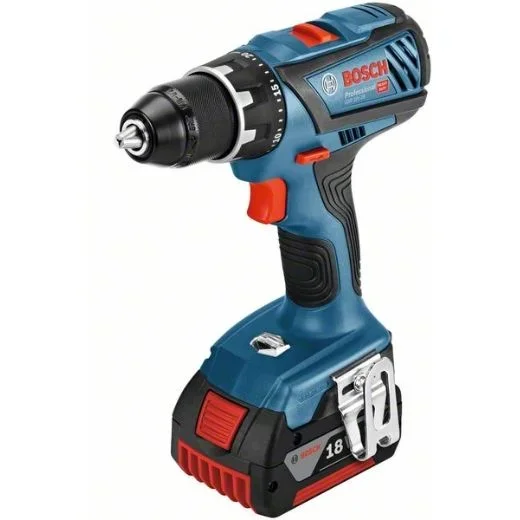 Bosch Professional GSR 18V-28 06019E610C Akku-Bohrschrauber 18V 4.0Ah Li-ION INCL. 2. Batería recargable con tubo