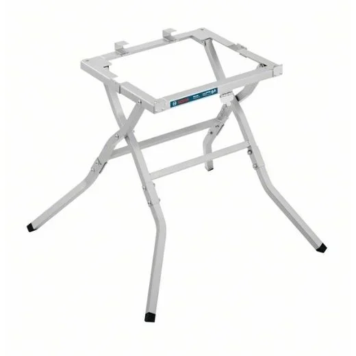 Bosch Professional GTA 600 – Mesa de trabajo para sierra de mesa (long. 0,55 m x alt. 0,60 m, compatible GTS 10 J, plegable)