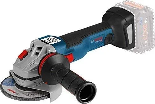 Bosch Professional GWS 18V-10 C Amoladora angular a batería, sin batería, conectable, disco diámetro 115mm, en caja, 18 V