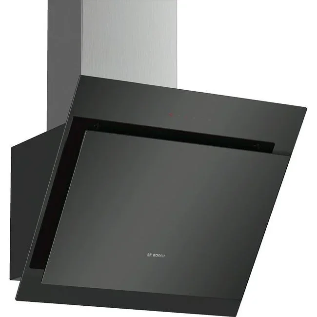 Bosch Serie 4 DWK67CM60 campana De pared Negro 660 m³/h A