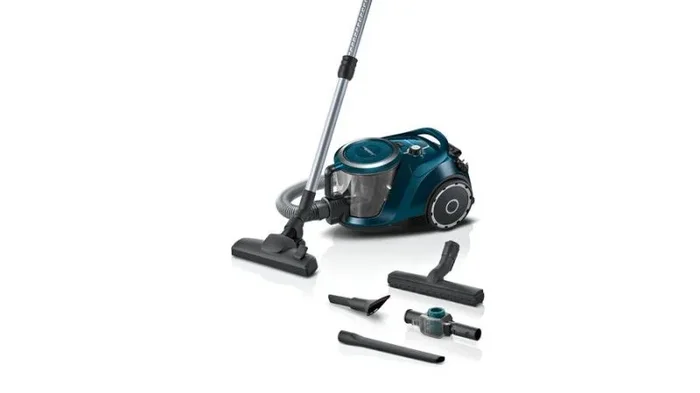 Bosch Serie 6 BGS41FAM aspiradora Aspiradora cilíndrica Secar 600 W Sin bolsa