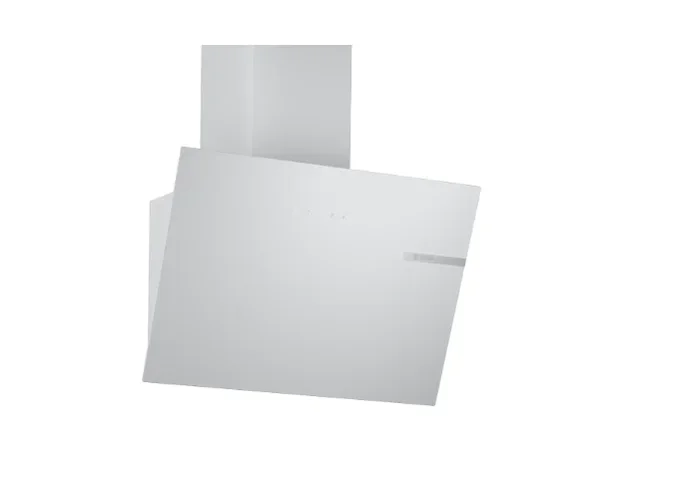 Bosch serie 6 dwk65dk20 campana de pared blanco 430 m3/h a