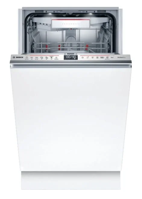 Bosch Serie 6 SPV6YMX11E lavavajilla Completamente integrado 10 cubiertos B