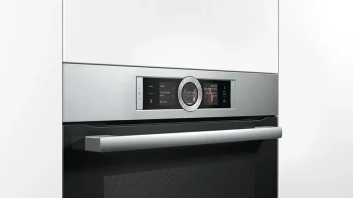 Bosch Serie 8 HRG656XS2 horno 71 L A Acero inoxidable