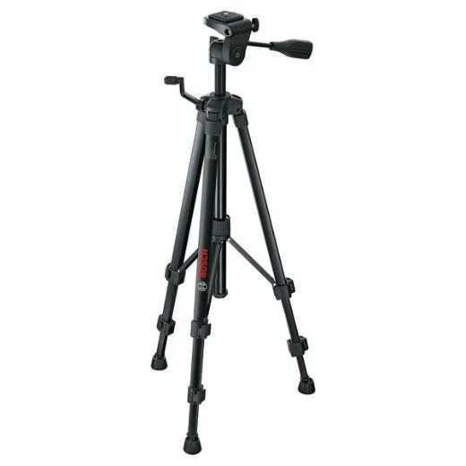 Bosch trípode TT 150 (Altura Regulable de 55-157 cm, en Caja de cartón)
