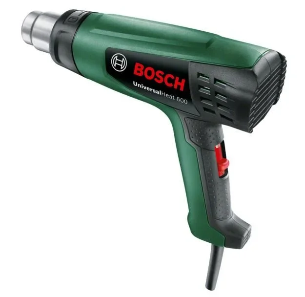 Bosch UniversalHeat – Secador de aire caliente (1800 W, temperatura: 50/300/600 °C, en mapa)