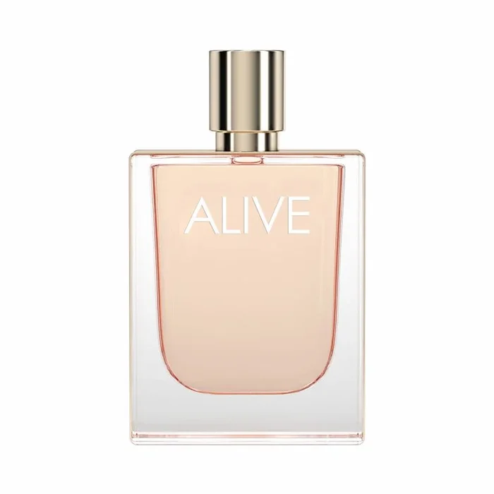 BOSS Alive Eau de Parfum para mujer | Fragancia frutal amaderada con notas de jazmín y cedro | larga duración | 80 ml