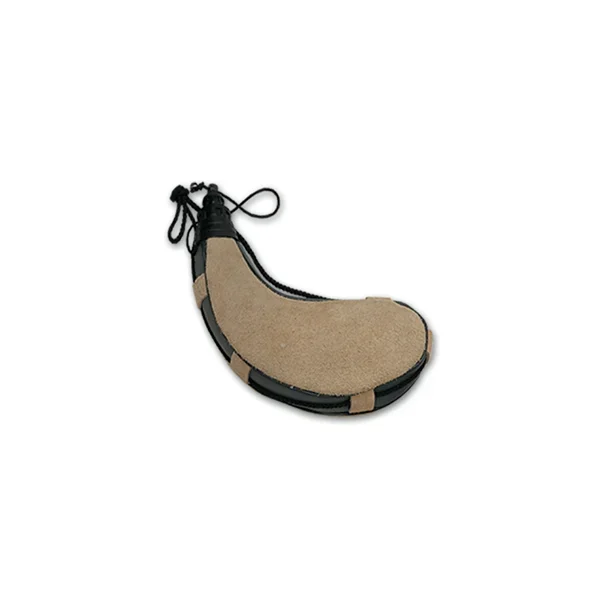 Bota de vino Pielcu de piel de 0,13 (1/8) litros curvada 77808