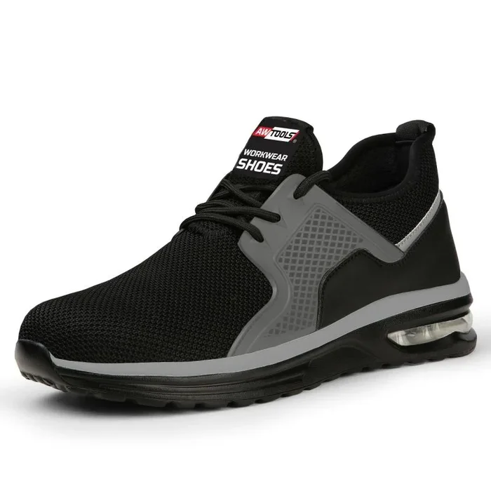 Botas AW Buty Helium 45, calzado de seguridad, protección contra impactos, impermeables, cómodas y resistentes, ideales para trabajos industriales, talla 45, alta durabilidad.