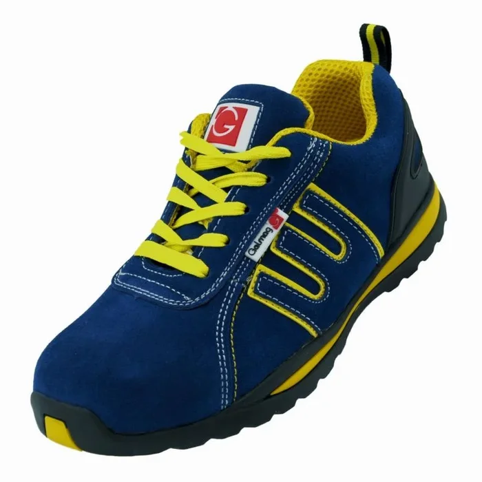 Botas bajas de seguridad, Galmag, modelo 564 S1 R, tamaño 46, ideales para protección laboral, con suela antideslizante, puntera reforzada, diseño ergonómico, cómodas.