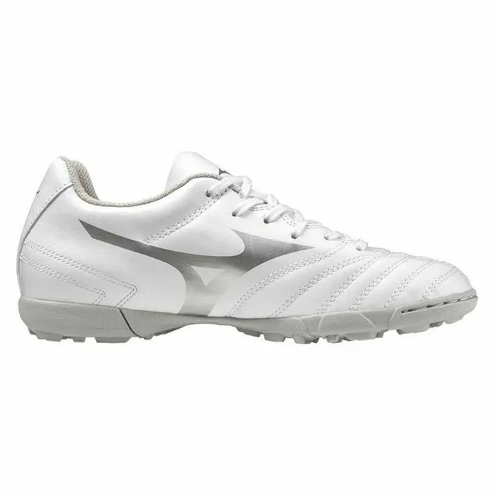 Botas de Fútbol Multitaco para Niños Mizuno Monarcida Neo II Select AS Blanco Unisex 38