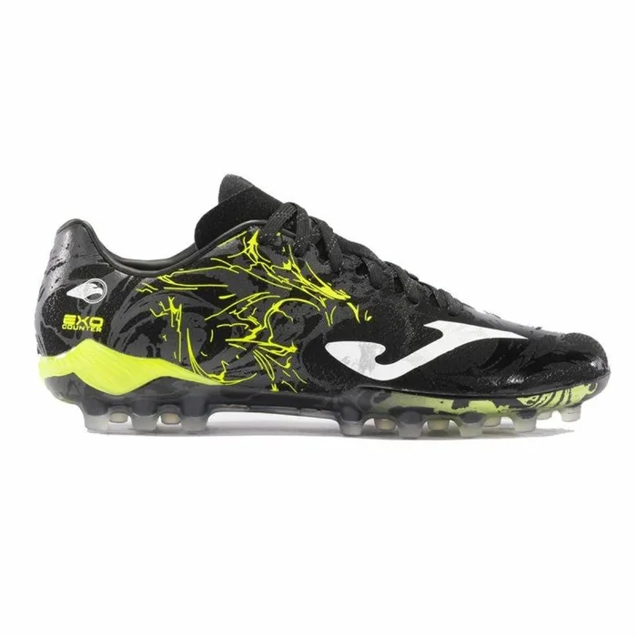 Botas de fútbol para adultos joma sport supercopa 2401 amarillo negro 40
