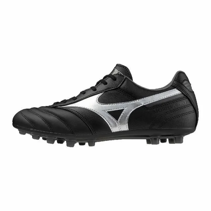 Botas de fútbol para adultos mizuno morelia ii pro ag negro 45