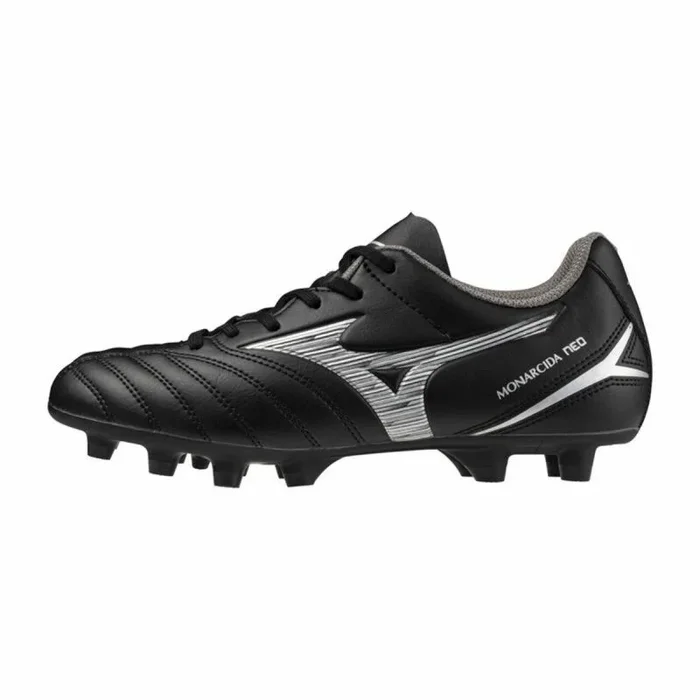 Botas de fútbol para niños mizuno monarcida neo iii select jr negro 37