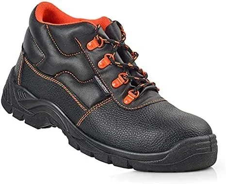 BOTAS DE SEGURIDAD PIEL NEGRA S3 SRC TALLA 40 BLACKLEATHER