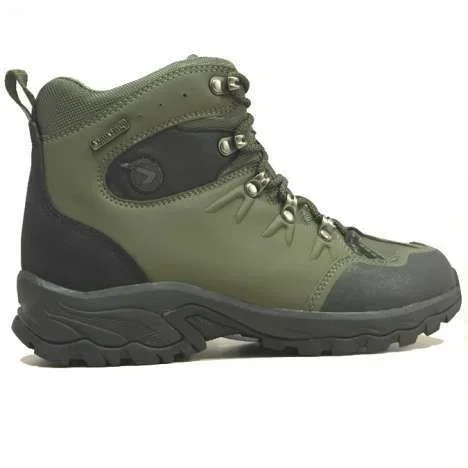 Botas Gamo Fox 16 Verde, antideslizantes, impermeables y transpirables, para uso en montaña y actividades outdoor, talla 44, 455000544