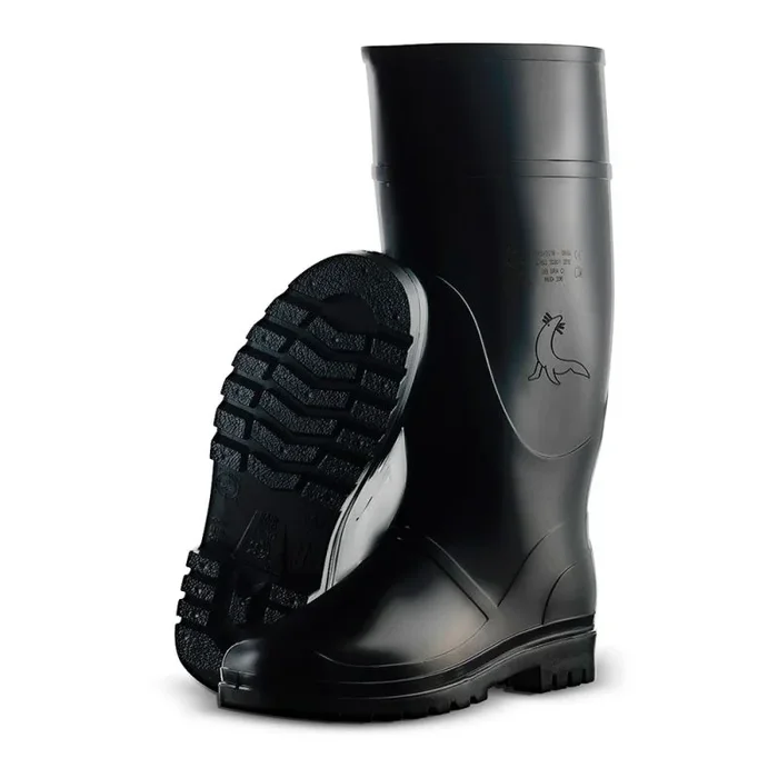 Botas goma indust. alta 42 par