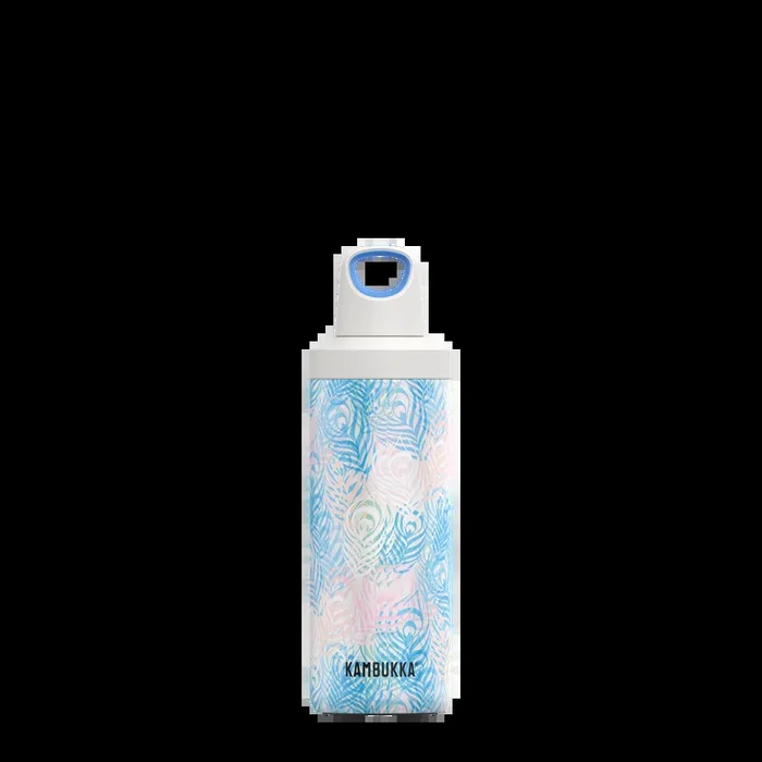 Botella de agua kambukka reno insulated 500ml acero inoxidable – antigoteo – antiderrame – peacock
