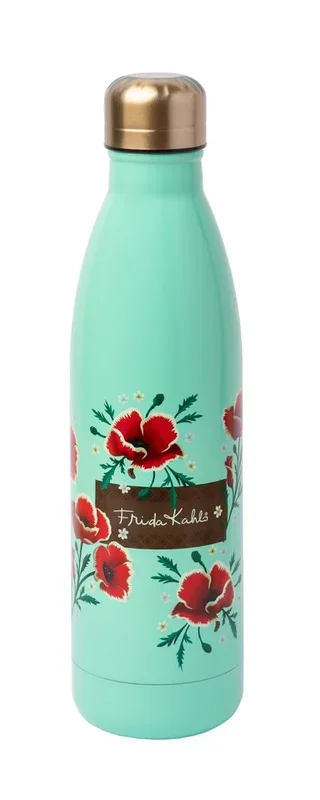 Botella metalica frida kahlo