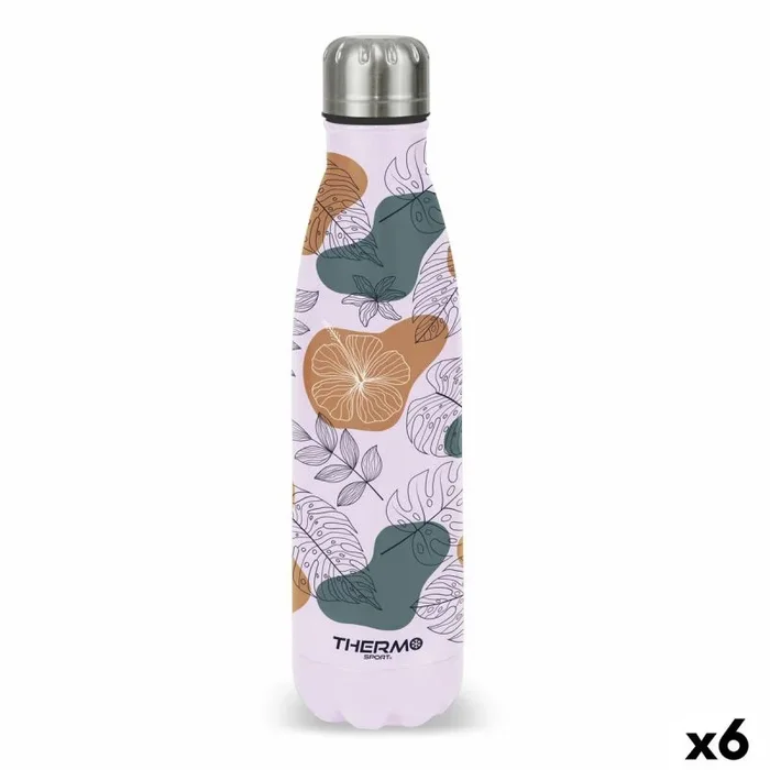 Botella térmica thermosport hojas 1 l (6 unidades)
