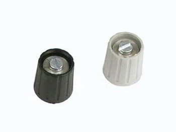 Botón (negro 15 mm/4 mm)