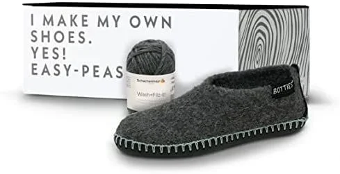 Botties X Schachenmayr – Kit de punto de invierno para lavar y fieltro