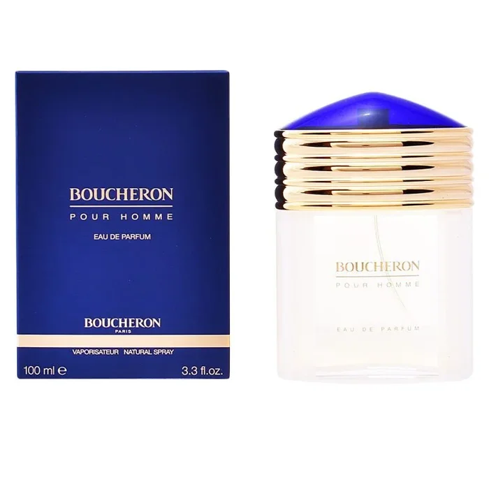 Boucheron Homme Agua de Perfume Spray – 100 ml – El embalaje puede variar.