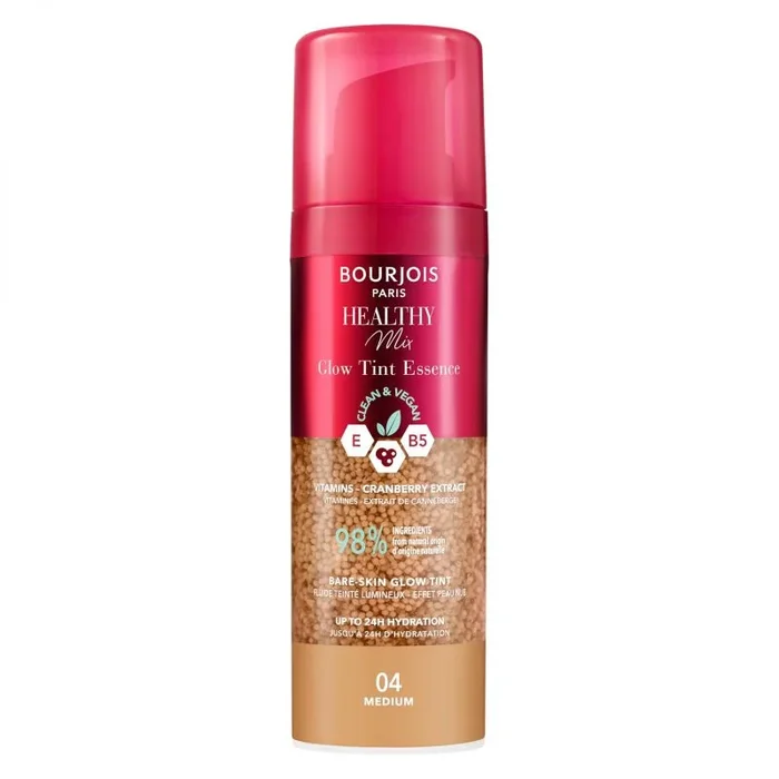 Bourjois, Healthy Mix Essence, Base de Maquillaje, 004 Medium, 30 ml