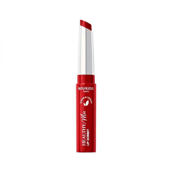 Bourjois Healthy Mix Lip Sorbet, Tono: 01 – Cherry Sundae, 7,4 g