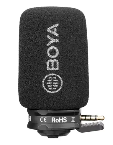 Boya by-a7h stereo-kondensatormikrofon