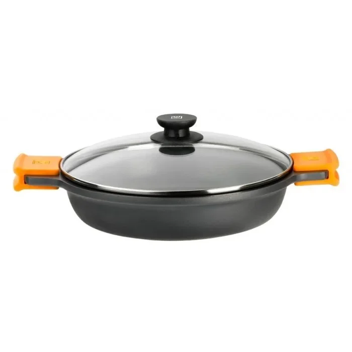 BRA Efficient A270520 bandeja de horno 1,5 L Alrededor Aluminio forjado Cazuela para hornear