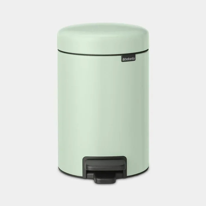 Brabantia 233869 papelera 3 L Alrededor Acero Verde
