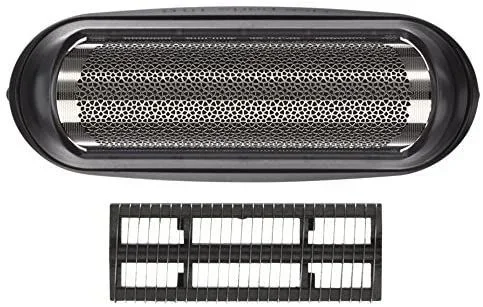 Braun – Combi-pack 10B – Láminas de recambio + portacuchillas para afeitadoras Series 1/FreeControl