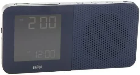 Braun BC10 Reloj despertador digital Negro