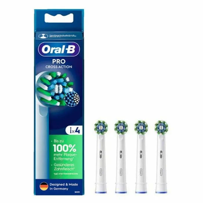 Braun końcówki oral-b eb50rx crossaction 4 szt.