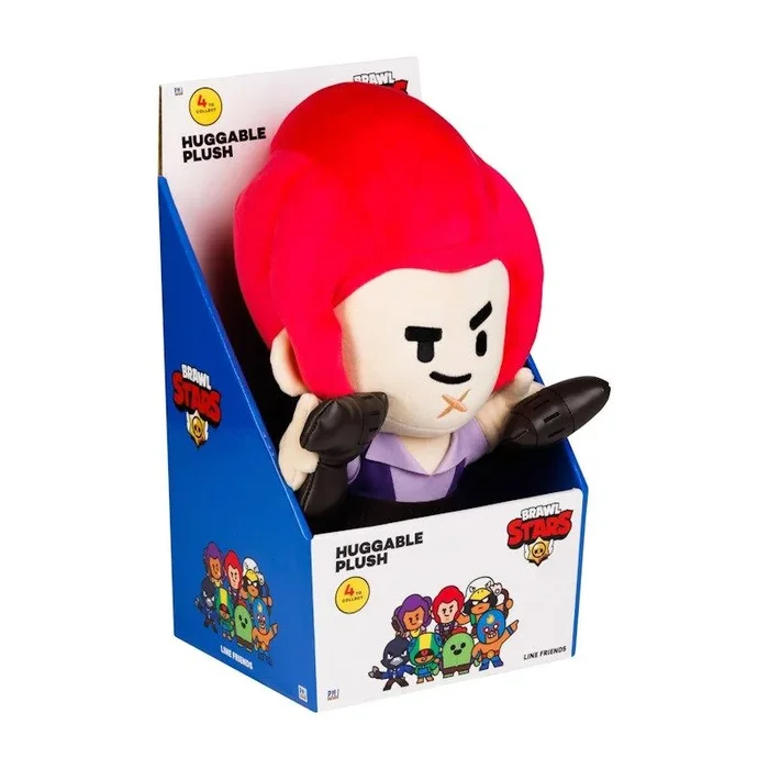 Brawl stars s1 huggable plush 30 cm – colt