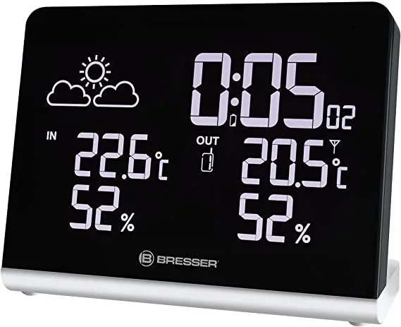 BRESSER 7007200 BRESSER TEMEO TB ESTACIóN METEOROLóGICA