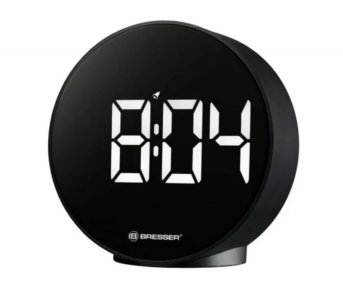 Bresser mytime echo fxr negro / reloj despertador / termómetro