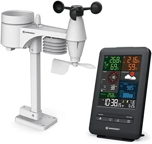 Bresser Optics 7002525 estación meteorológica digital Batería