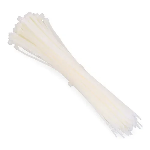 Brida nylon bn 4,8 x 430 mm natural 100 unid.