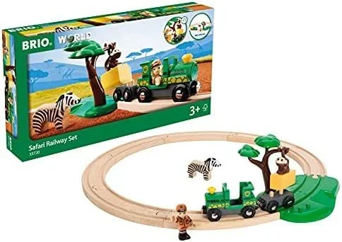 Brio circuito tren safari caja 36×19
