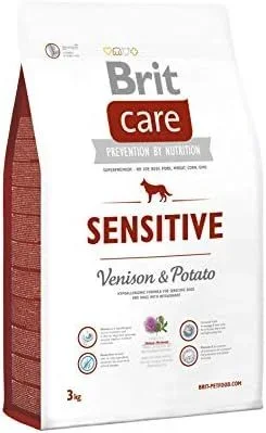 Brit 8595602510818 comida seca para perros 3 kg Adulto Carne de venado