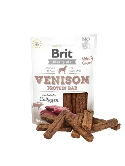 Brit Jerky Snack Perro Snacks 80 g