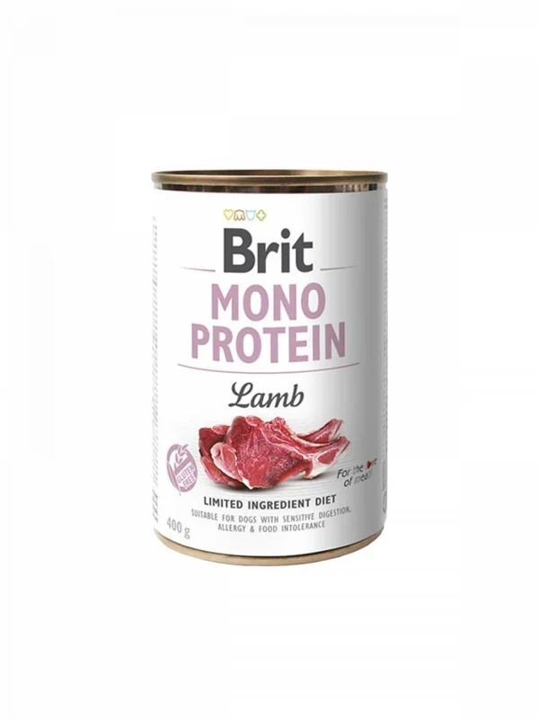 Brit MONO PROTEIN – LAMB Cordero 400 g