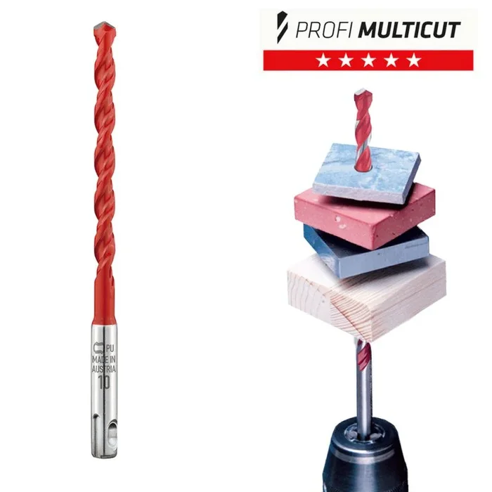 Broca alpen multiusos / universal sds plus 5,0×110 mm.